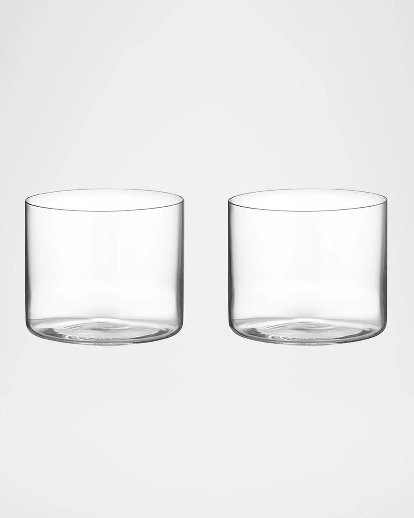 Orrefors Geometry 10 oz. Tumblers, Set of 2 3