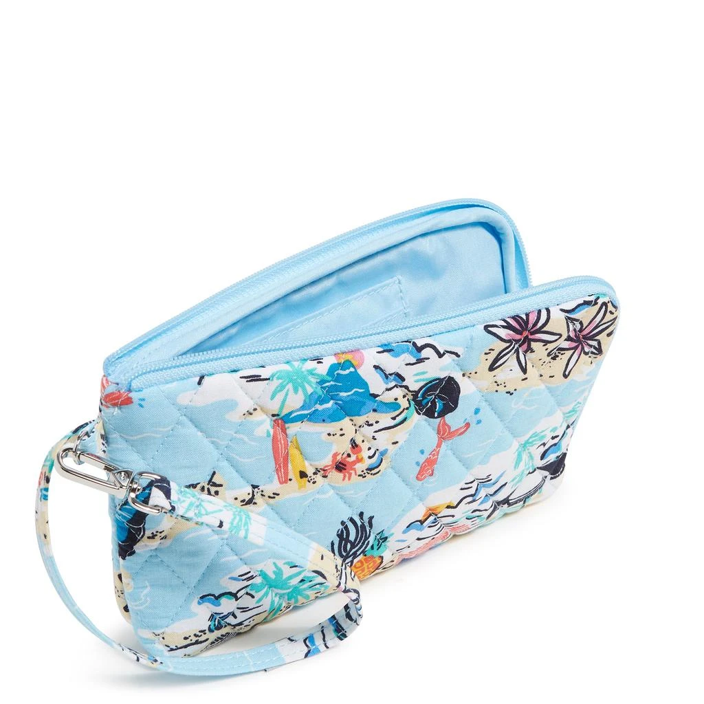Vera Bradley Outlet Cotton Slim Wristlet 2