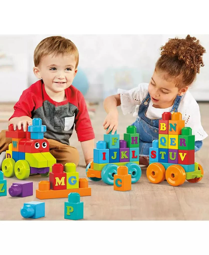 Mega Bloks Building Basics Abc Learning Train 6