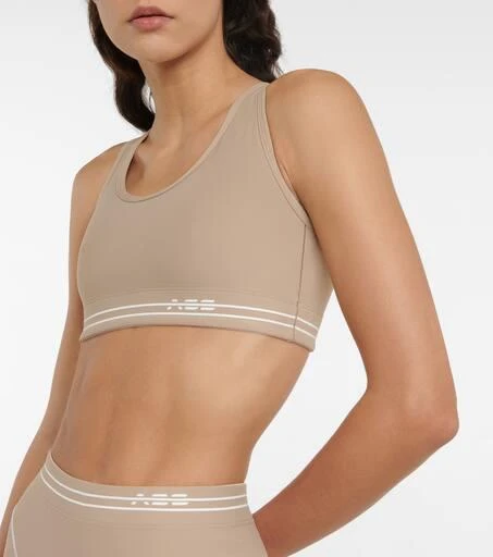 Adam Selman Crossover back sports bra 4