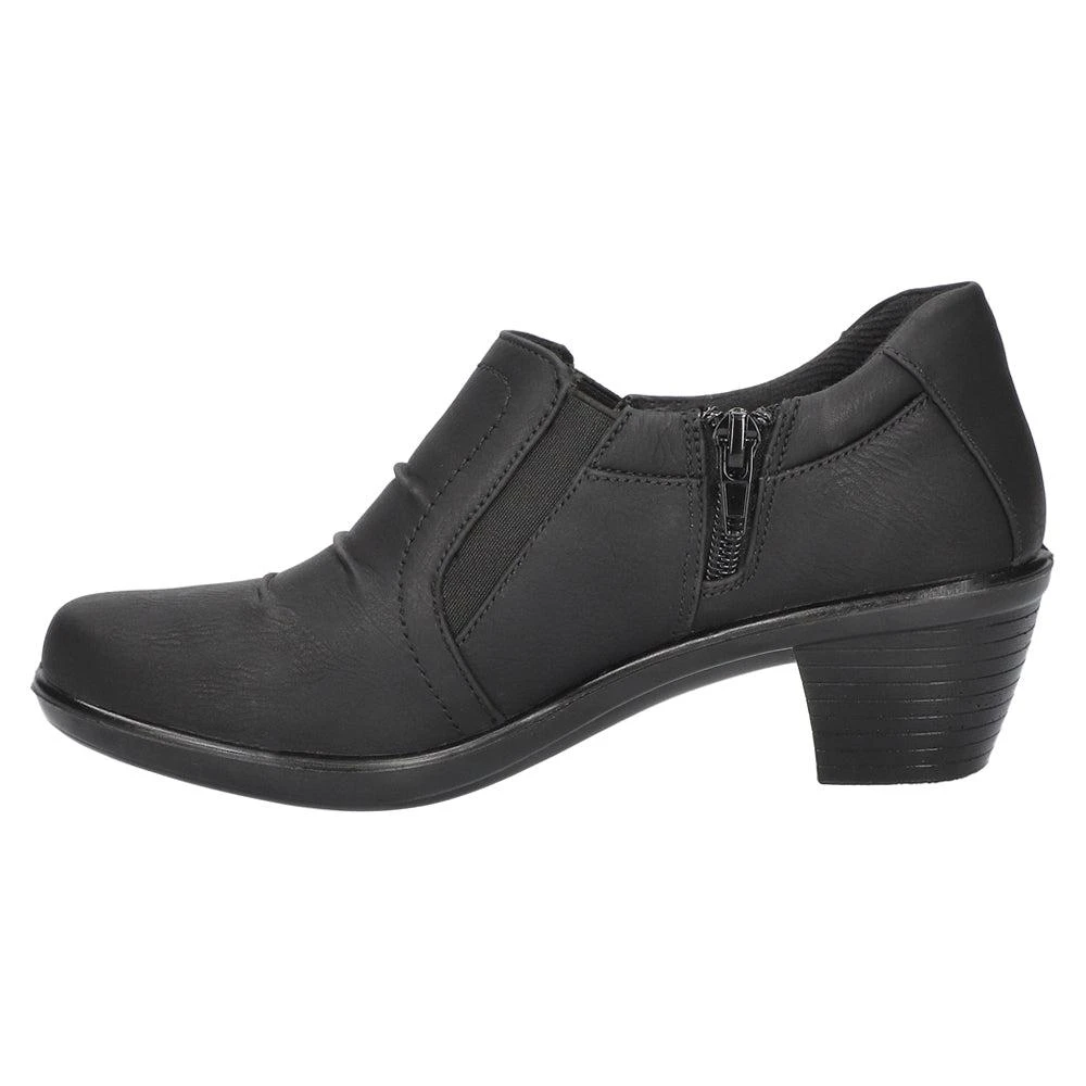 Easy Street Chipper Zippered Shootie Round Toe Pumps 3