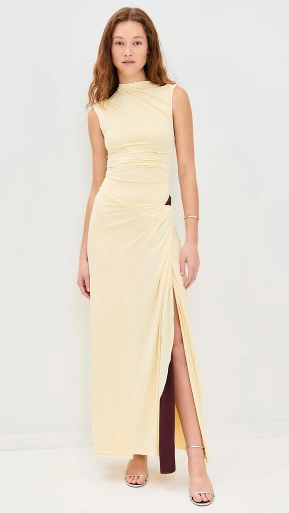 Bec & Bridge Greta Twist Maxi Dress 1