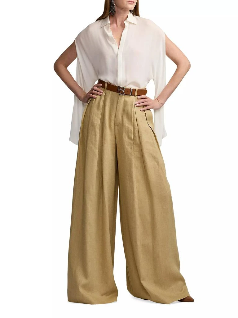 Ralph Lauren Karen Silk Georgette Blouse 2