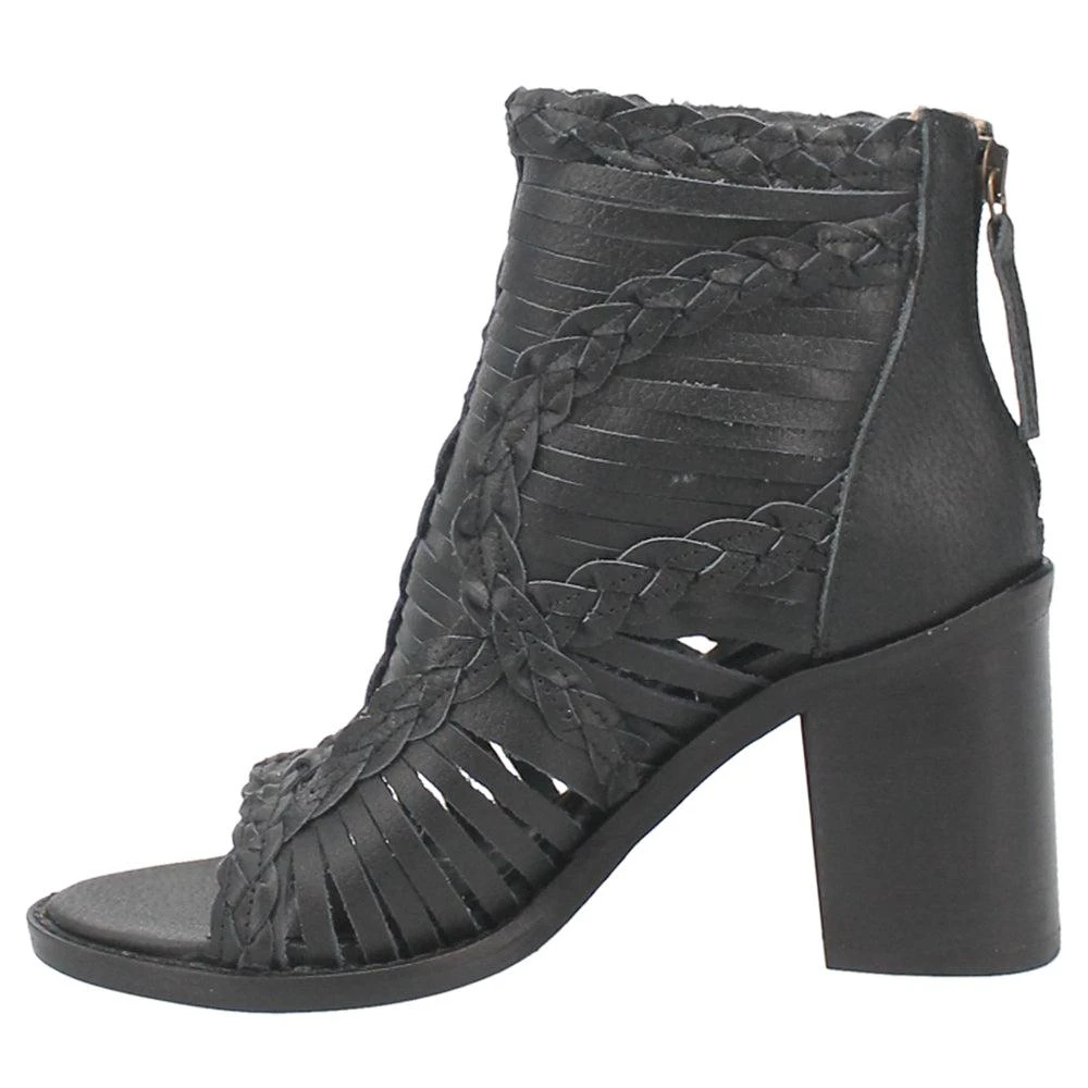 Dingo Jeezy Open Toe Shootie Pumps 3