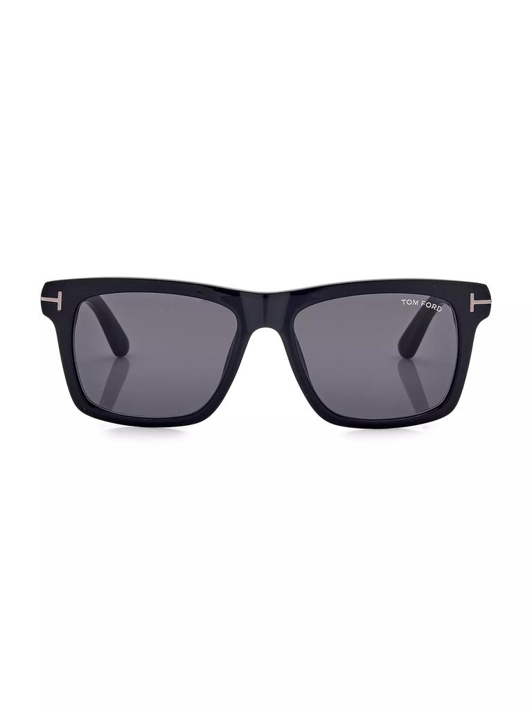 TOM FORD Buckley-02 56MM Wayfarer Sunglasses