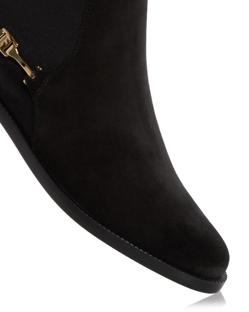 Salvatore Ferragamo Women
s F Buckle Chelsea Boots 5