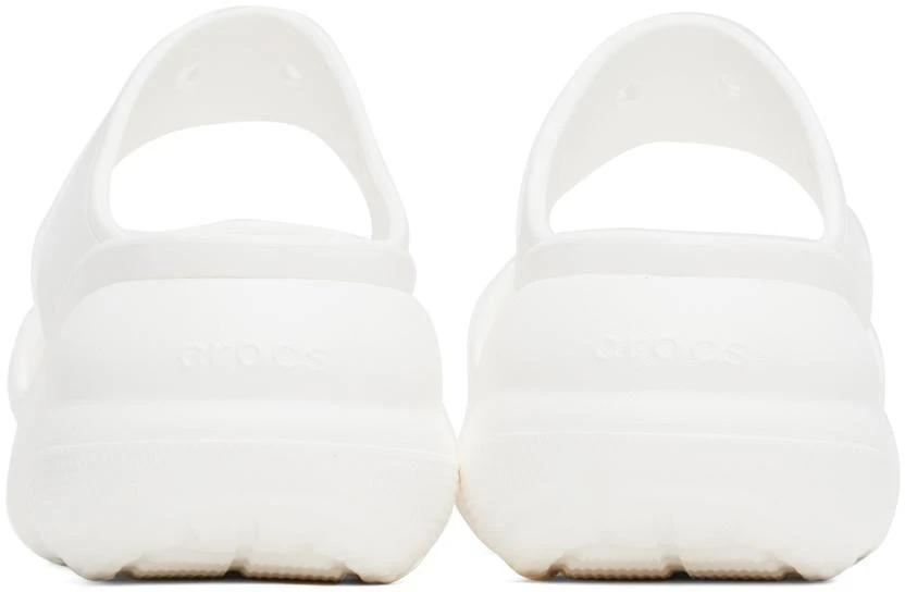 Crocs White Crush Sandals 2