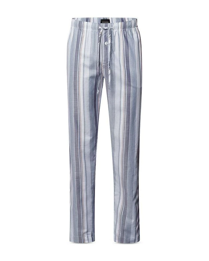 Hanro Cotton Striped Lounge Pants 6