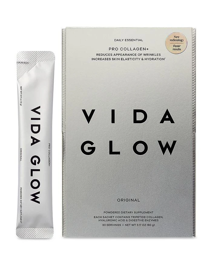 Vida Glow Pro Collagen+ Supplement 1