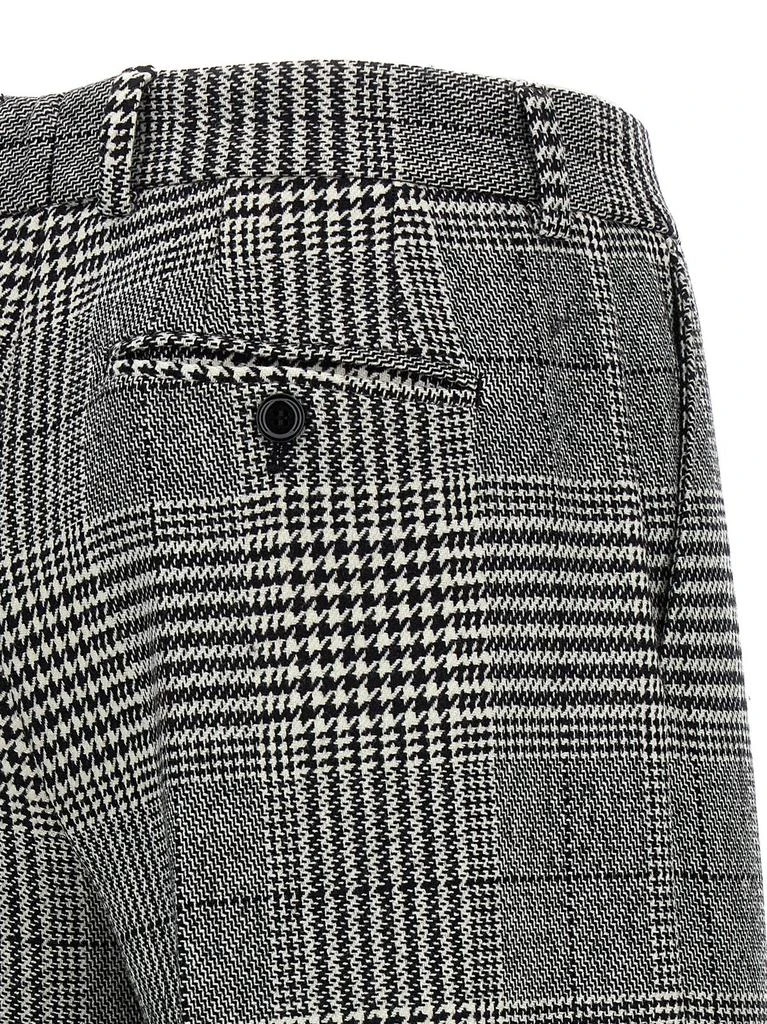 Dolce 
Gabbana Dolce 
Gabbana Plaid Flared Pants 4