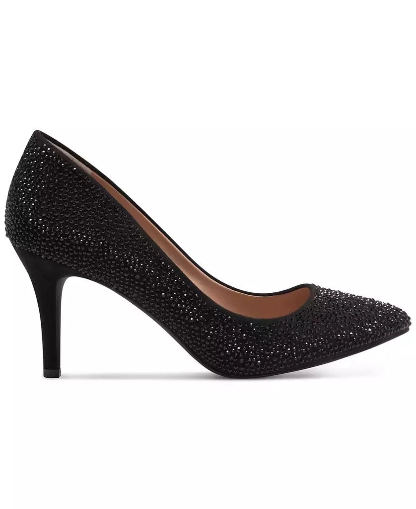 INC International Women's Zitah Embellished Pointed Toe Pumps, Created for Macy's 2