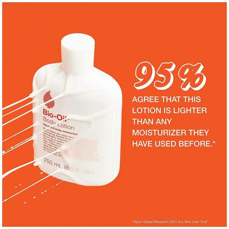 Bio-Oil Body Lotion Unscented, 5.9 Fl Oz 7
