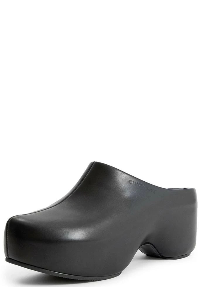 Givenchy Givenchy Logo Debossed Slip-On Clogs 3