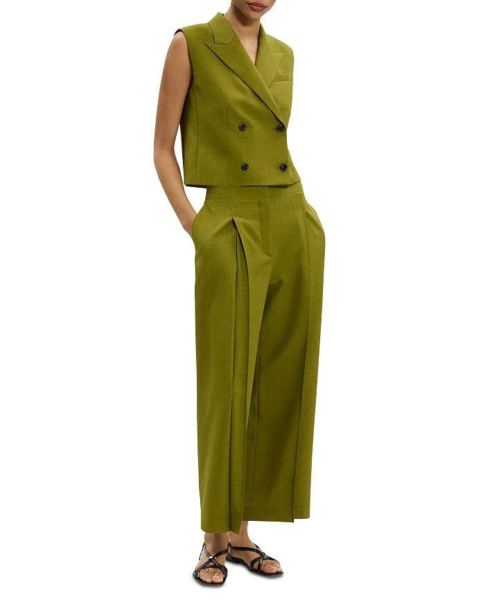 Theory Peak Double Breasted Vest 5