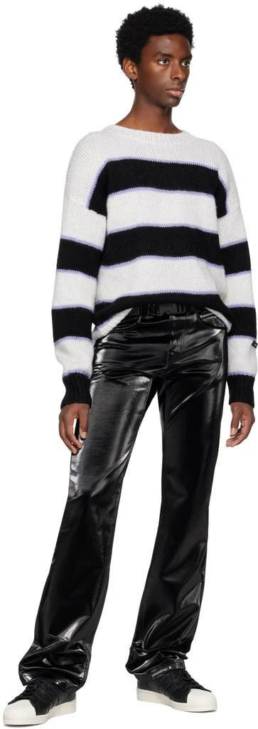 99% IS White & Black 'N' Sweater 4