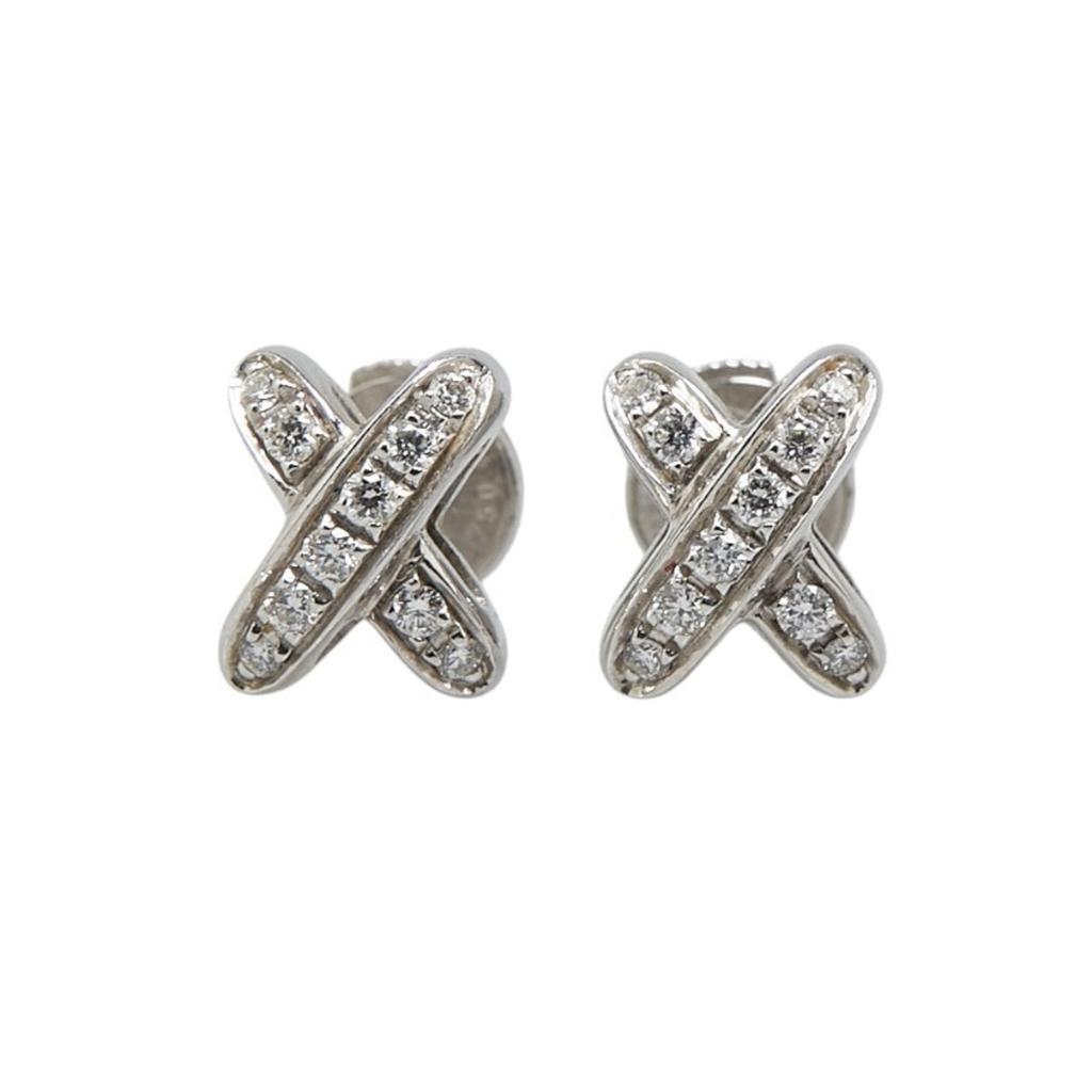 Chaumet (18K) Stud Earrings (Pre-Owned)