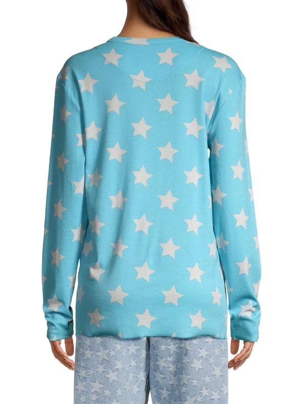 ERL Star Print Thermal Long-Sleeve Unisex T-Shirt 4