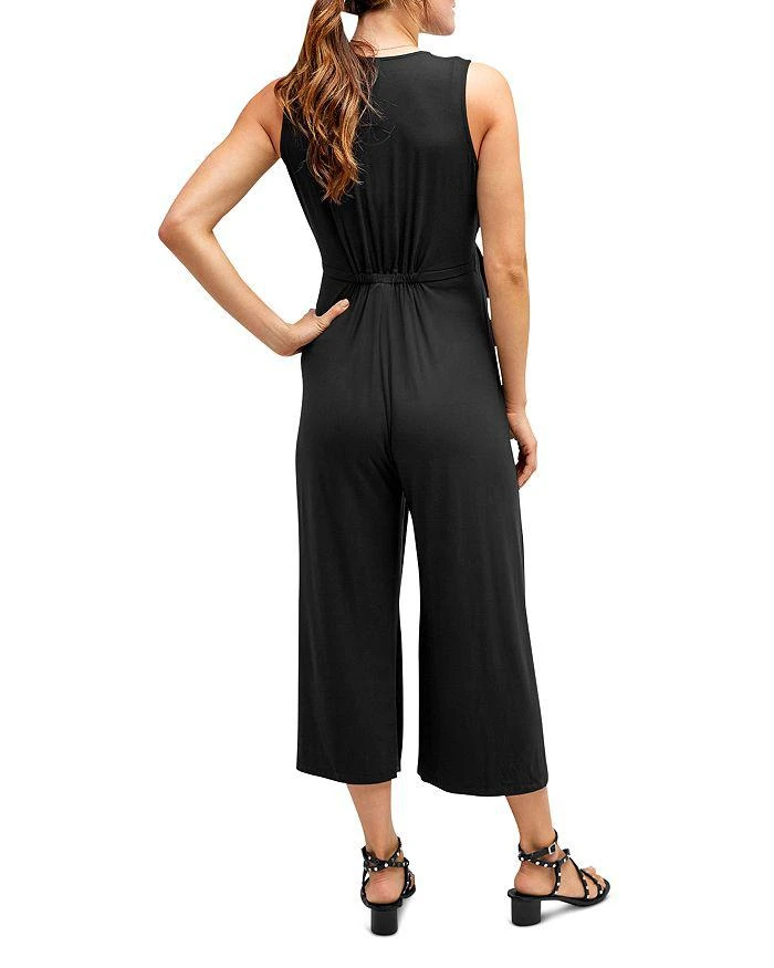 Nom Maternity Francesca Surplice Maternity Jumpsuit 3