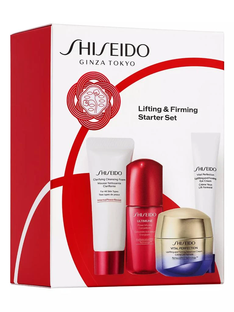 Shiseido Lifting & Firming 4-Piece Starter Set 3