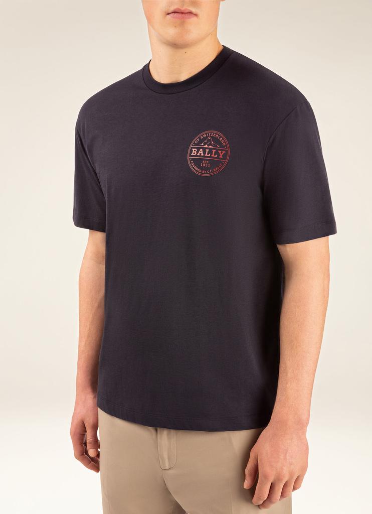 Bally Bally Stamp T-Shirt