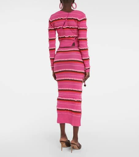 Jacquemus Le Cardigan Tordu cropped cardigan 3
