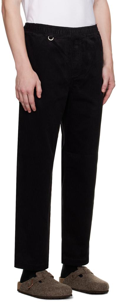 Uniform Experiment Black Standard Easy Trousers