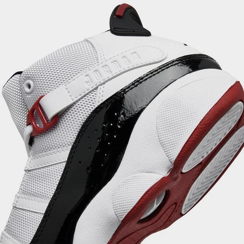 Jordan Little Kids' Air Jordan 6 Rings Basketball Shoes 3