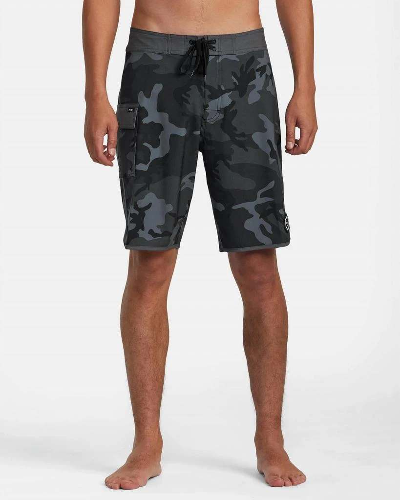 RVCA Eastern 20" Boardshorts In Black 1