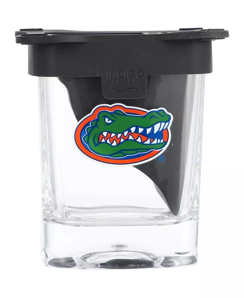 Indigo Falls Florida Gators 10 Oz Ice Wedge Glass