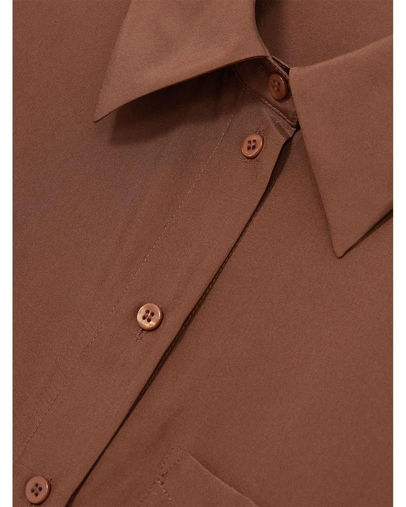 REISS Reenie Silk Shirt 6