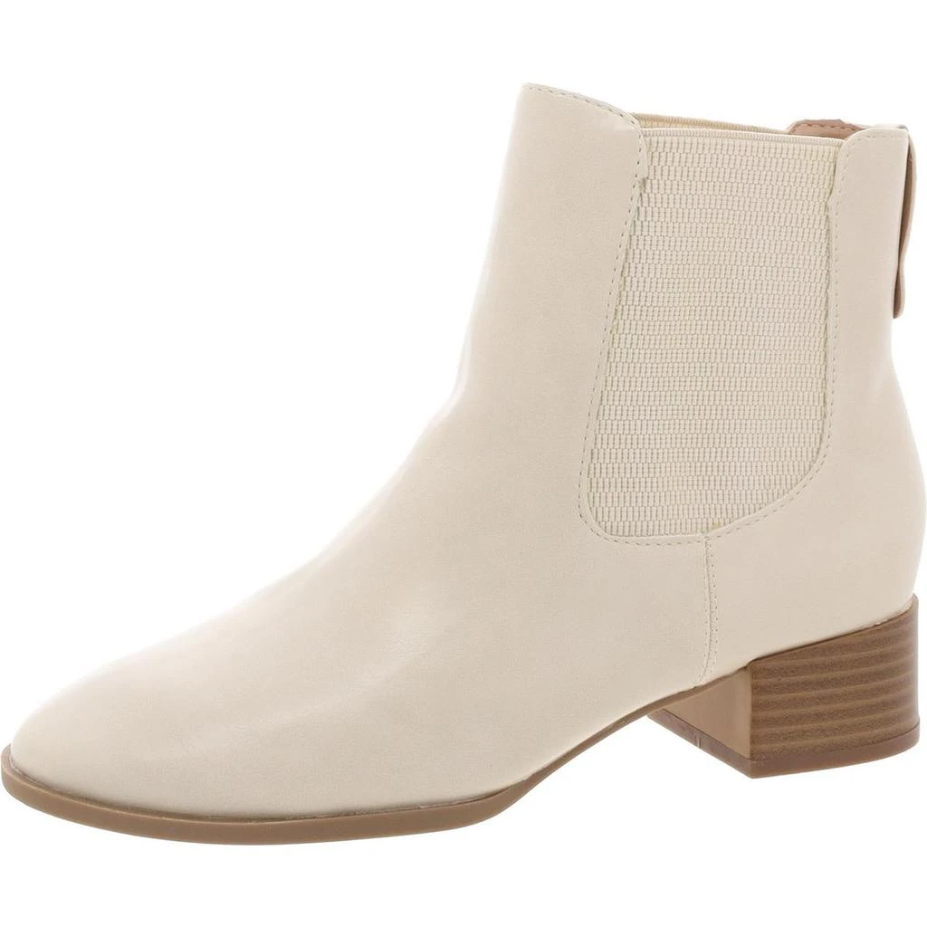 Journee Collection Chayse Womens Faux Leather Pull On Chelsea Boots 10