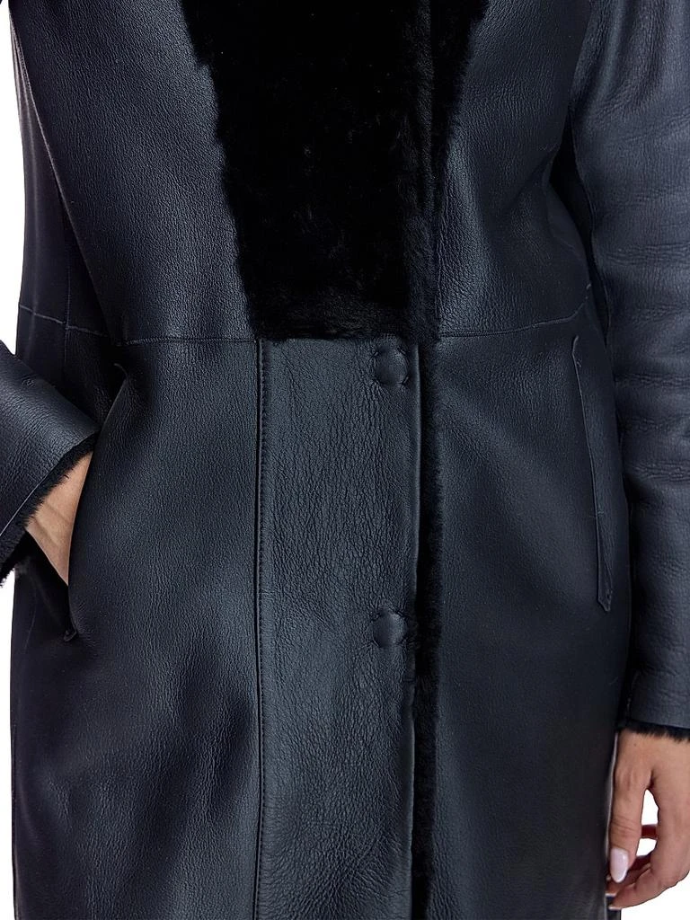 Maximilian Rev to Nappa Shearling Coat 6