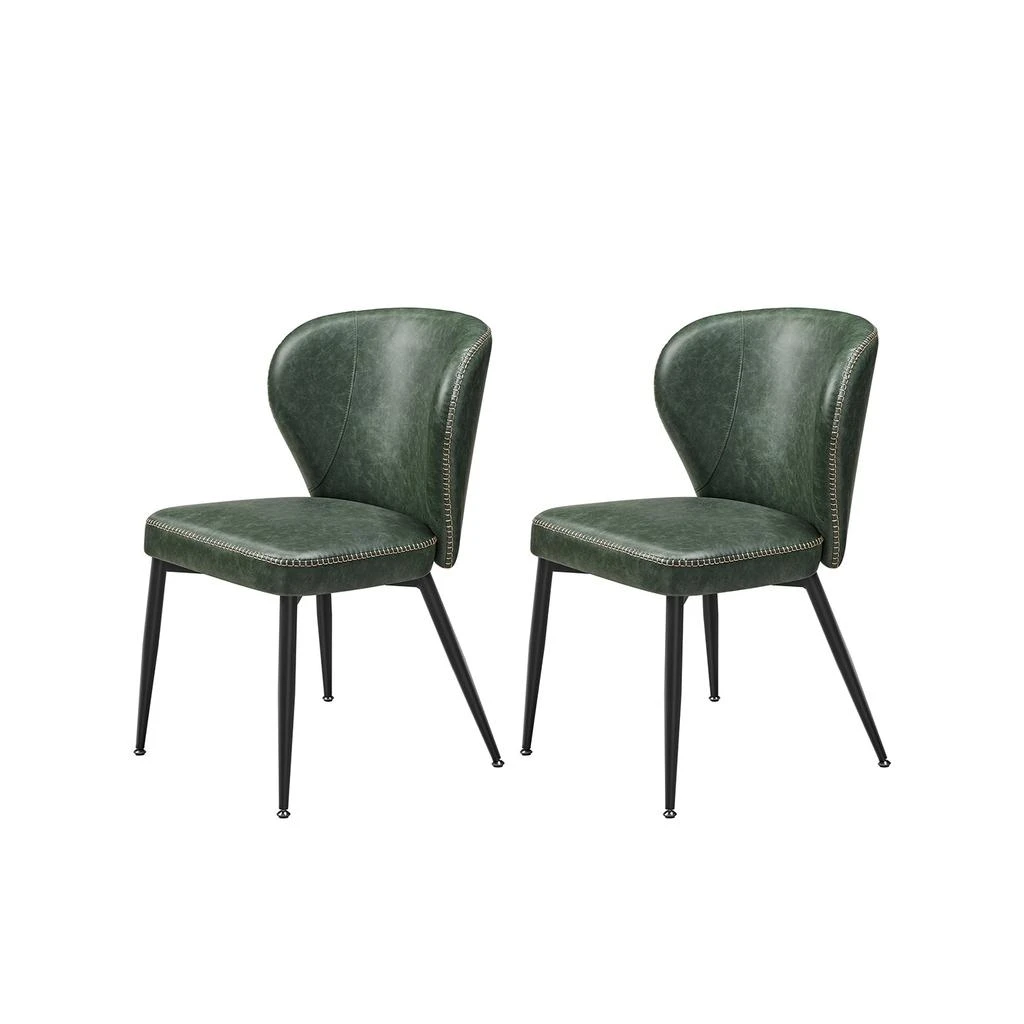 BreeBe Dining Chairs Set of 2 1