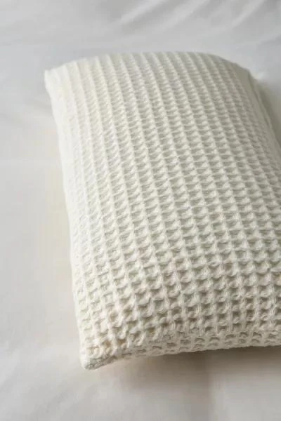 Urban Renewal Urban Renewal Remade Waffle Bolster Pillow 3