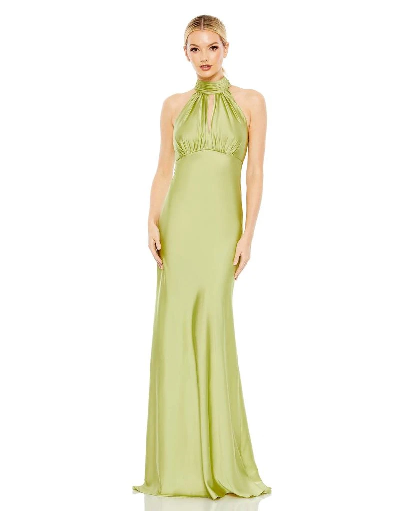 Shop Keyhole Halter Empire Waist Gown on Sale at BeyondStyle  Get 40% Off  Keyhole Halter Empire Waist Gown with Limited-Time Flash Deals, Exclusive  Discounts, and Special Offers. Enjoy Unbeatable Savings on
