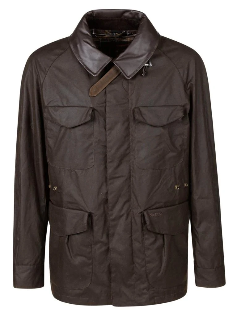 Barbour Horse Riding Wax Jacket 1