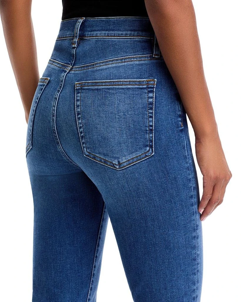FRAME Le High Rise Straight Ankle Jeans 5
