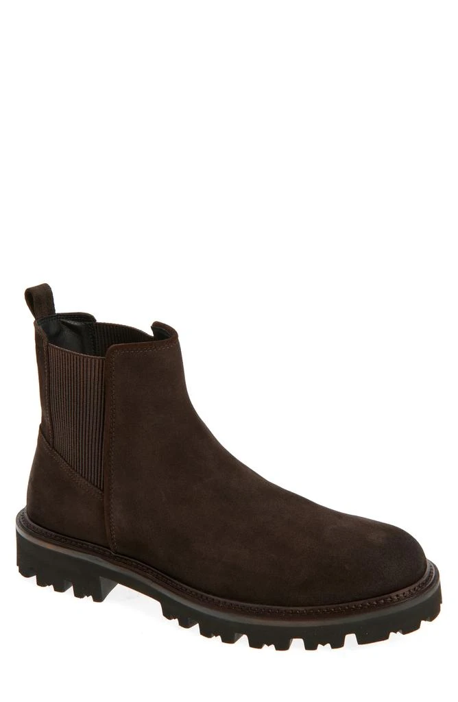 Hugo Boss Julio Lugged Suede Chelsea Boot