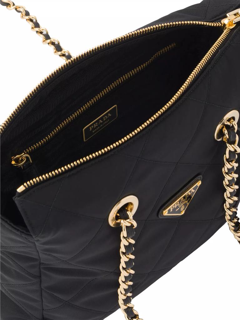 トートバッグ PRADA 1995 Re-Edition ChaIne Re-Nylon Tote Bag Prada Prada Re-edition 1995 Chaîne Medium Re-nylon Tote Bag