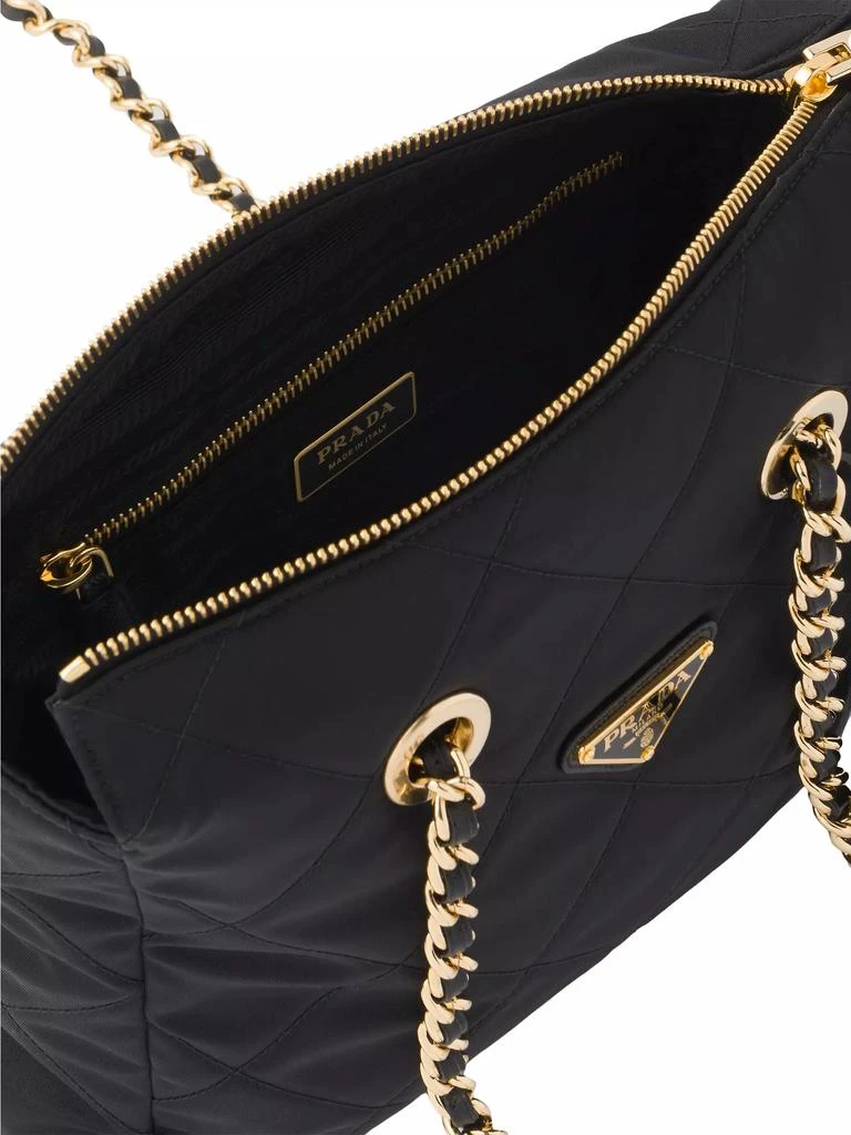 Prada Re-Edition 1995 Chaine Medium Re-Nylon Tote Bag 5