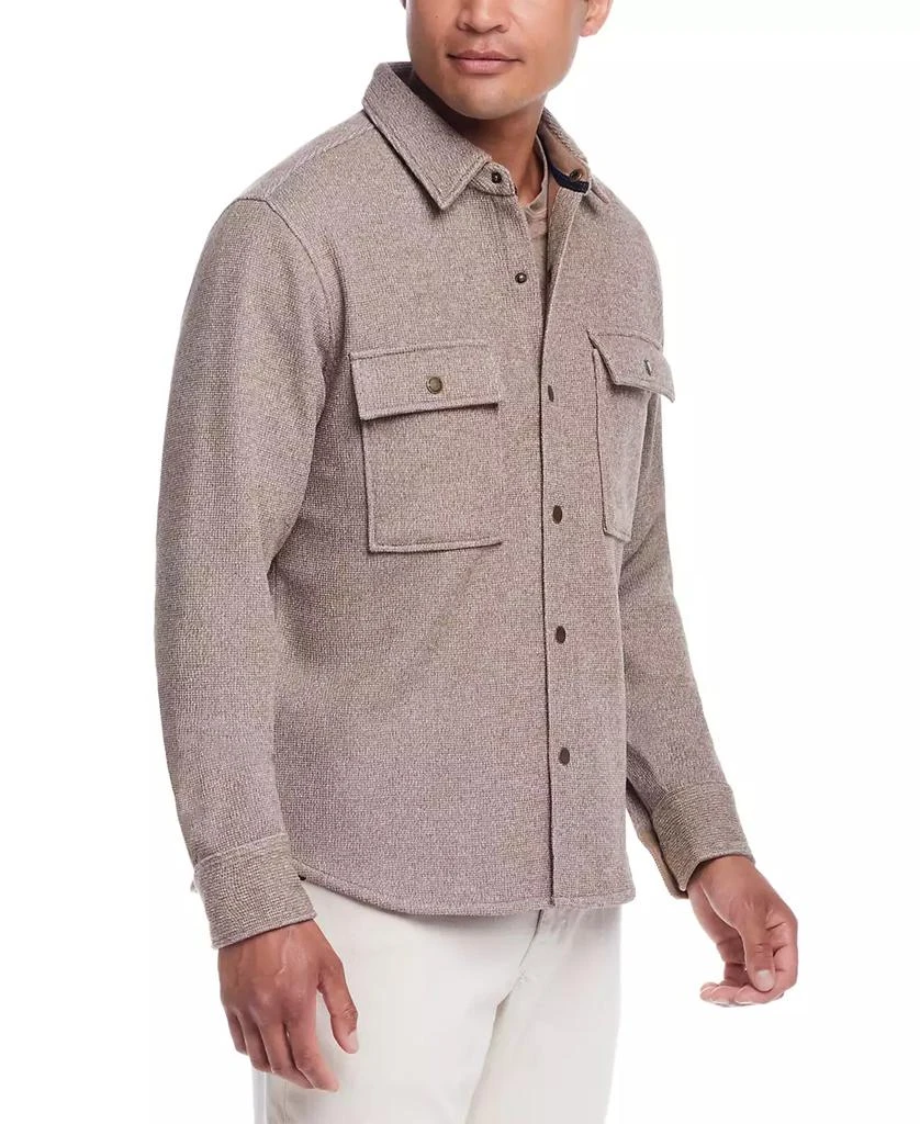 Weatherproof Vintage Men's Mixy Regular-Fit Fleece-Lined Shirt Jacket 3