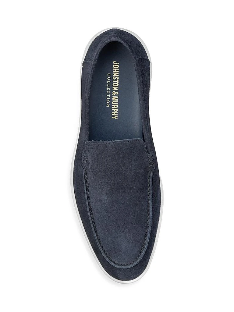 Johnston & Murphy Bolivar Venetian Suede Loafers 5