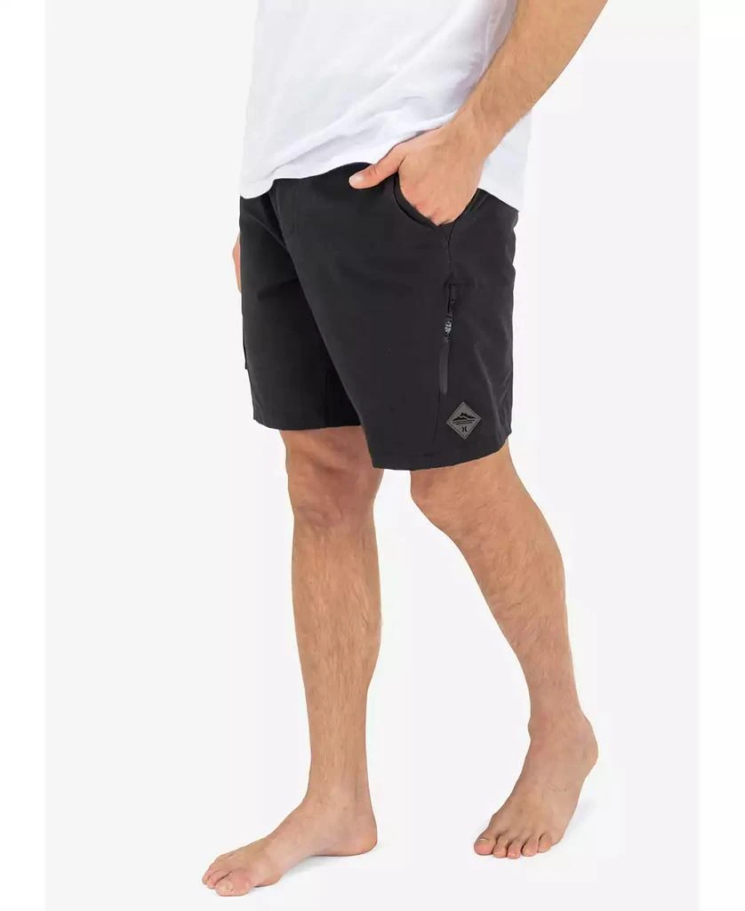 Hurley Men's H2O Dri Nomad Cargo 19" Stretch Shorts 1