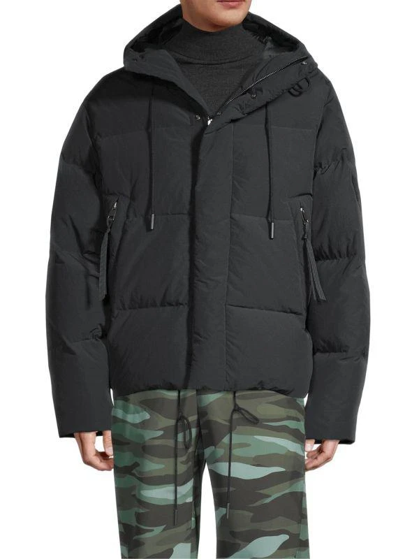 Holden Fowler Hooded Down Jacket 1