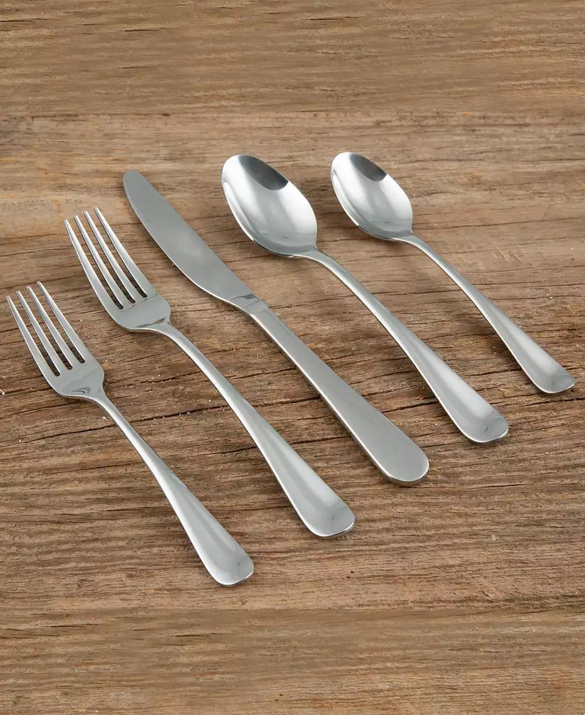 Cambridge Silversmiths Rhiannon Satin 45-Piece Flatware Set, Service for 8