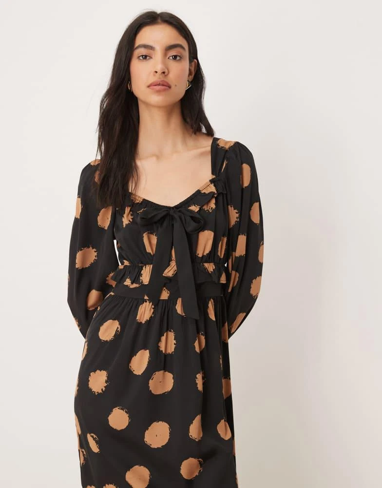 Wednesday's Girl Wednesday's girl bow detail bardot midaxi dress in brown polka dot - Dresses & Skirts - Compare Prices from 6+ Stores - BeyondStyle Wednesday's Girl Wednesday's girl bow detail bardot midaxi dress in brown polka dot - Dresses & Skirts - Compare Prices from 6+ Stores - BeyondStyle