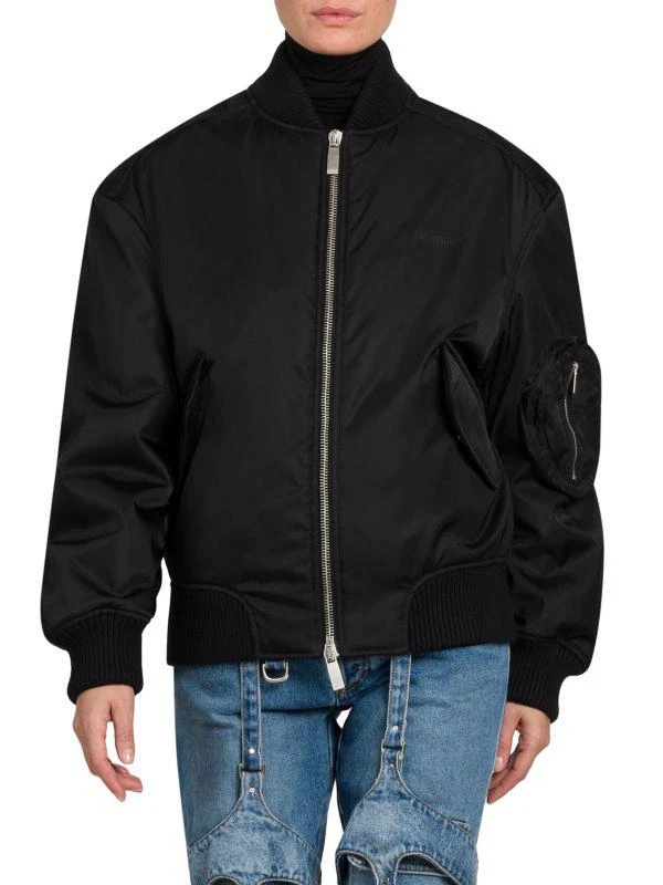Off-White Gab Bomber Jacket 1