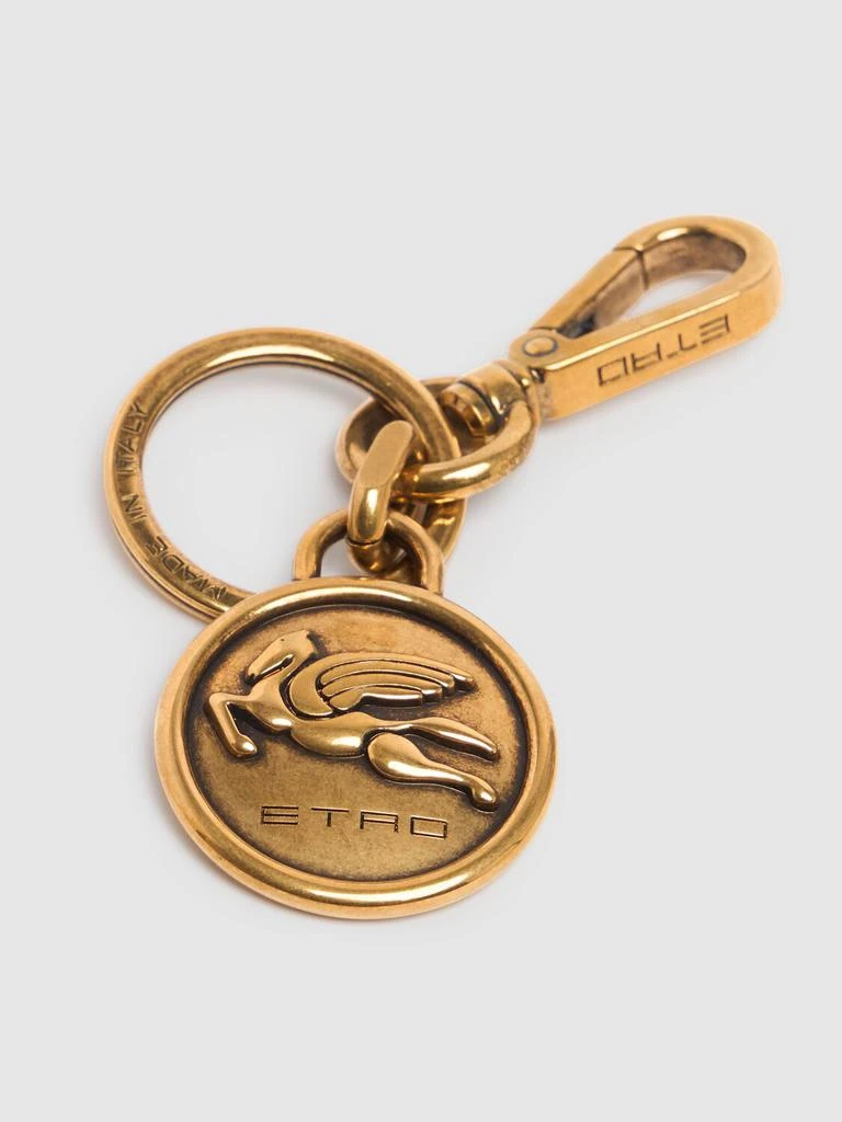 ETRO Pegasus Charm Key Holder 1