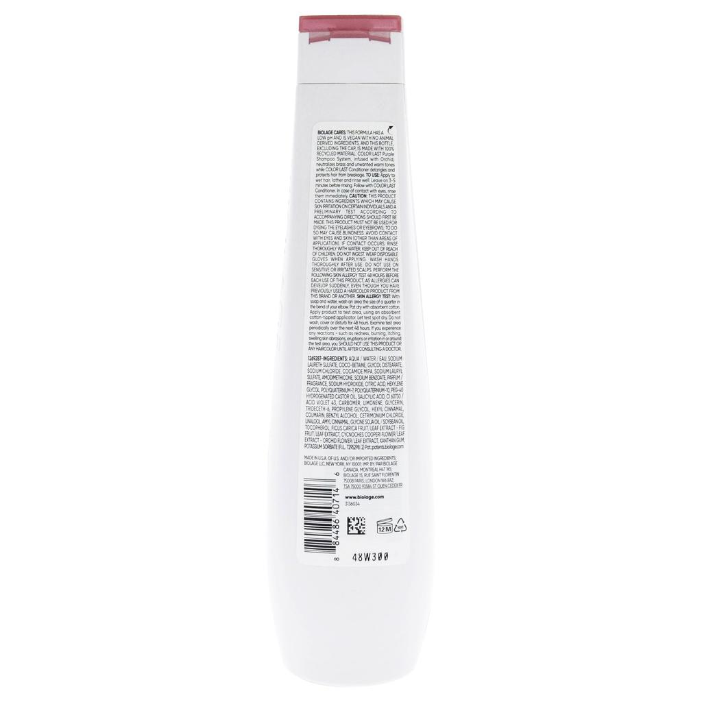 MATRIX Color Last Purple Shampoo For Unisex 13.5 oz Shampoo