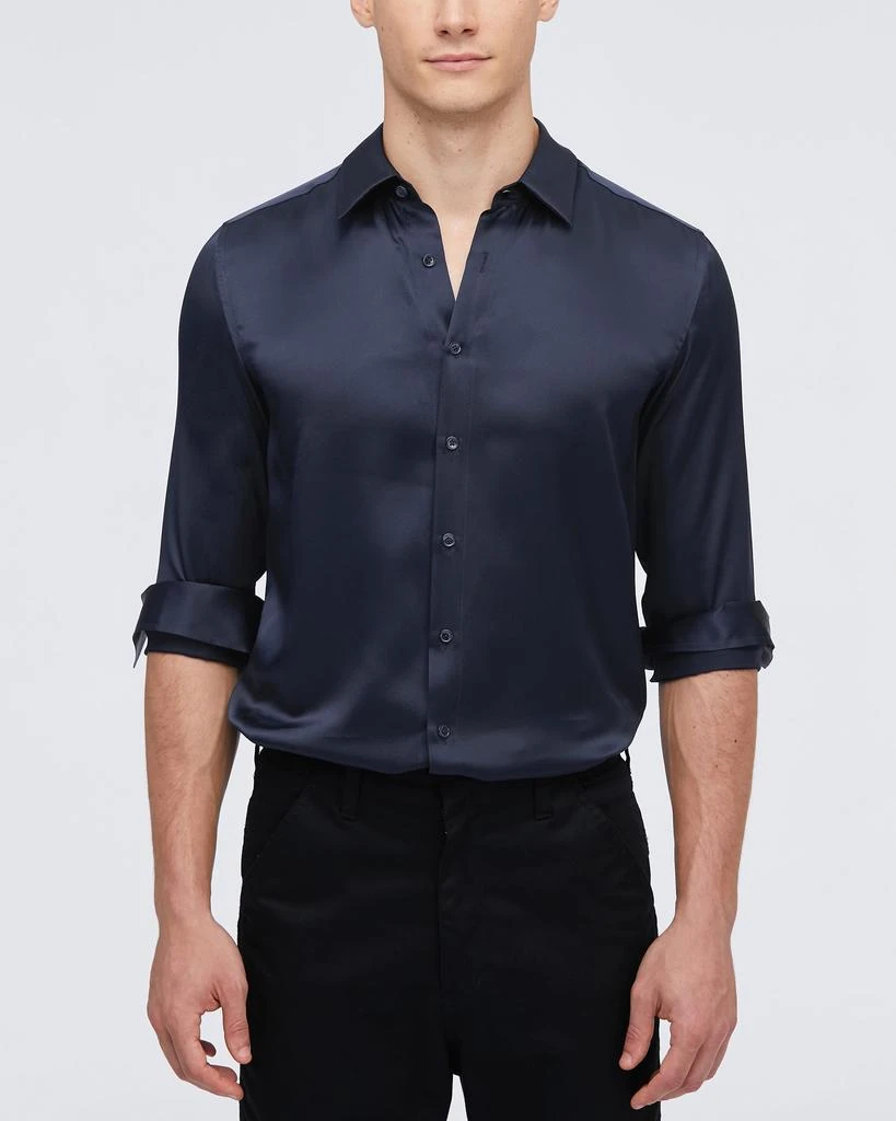 LILYSILK 22MM Mulberry Silk Basic Mens Shirt 1